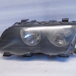 DK(contact info removed)-2000 BMW E46 323I FRONT DRIVER LEFT SIDE HEADLIGHT ASSEMBLY OEM