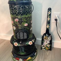 Vintage Painted Heater 
