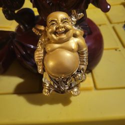 Small Gold Buddha Wealth