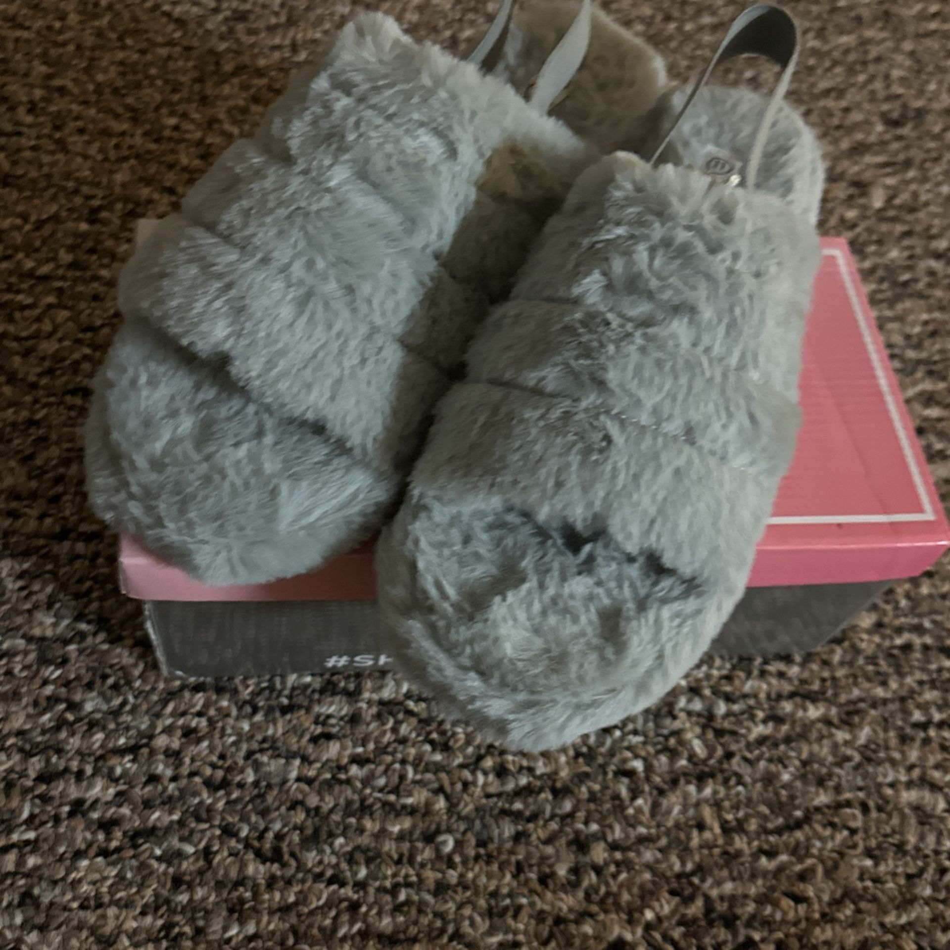 Brand New Slippers