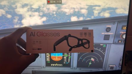 AI Recording Glasses