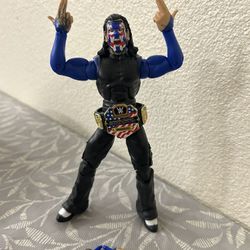 Jeff Hardy WWE Action Figure 