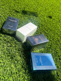 Creed, Valentino, Louis Vuitton. Whole load of mens fragrances