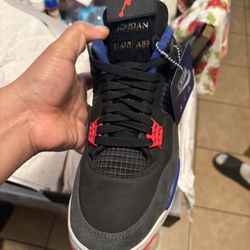 Air Jordan 4 Rare Air (Gold Lettering) Size 9.5