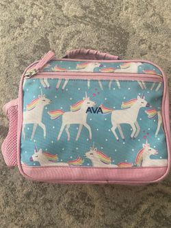 Girls pottery barn lunchbox