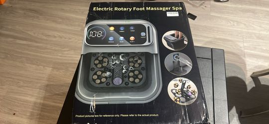 Electric Rotary Foot Massager Spa