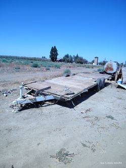 2 axle car trailer