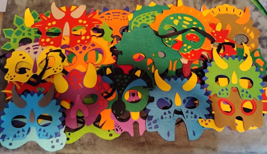 Party Masks lot of 30 NEW