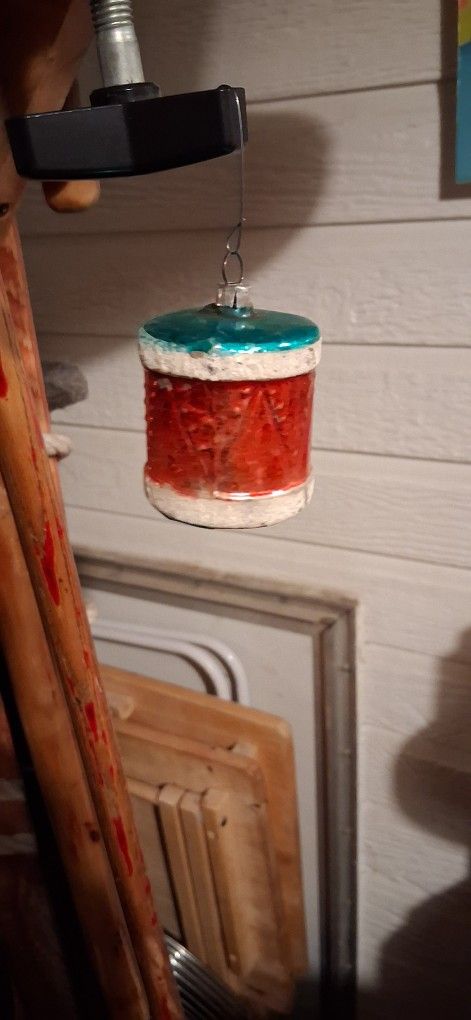 West Germany Vintahe Christmas Ornament