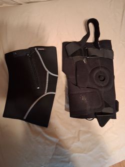 ACE Brand Stabilizing Hinged Adjustable Knee Brace