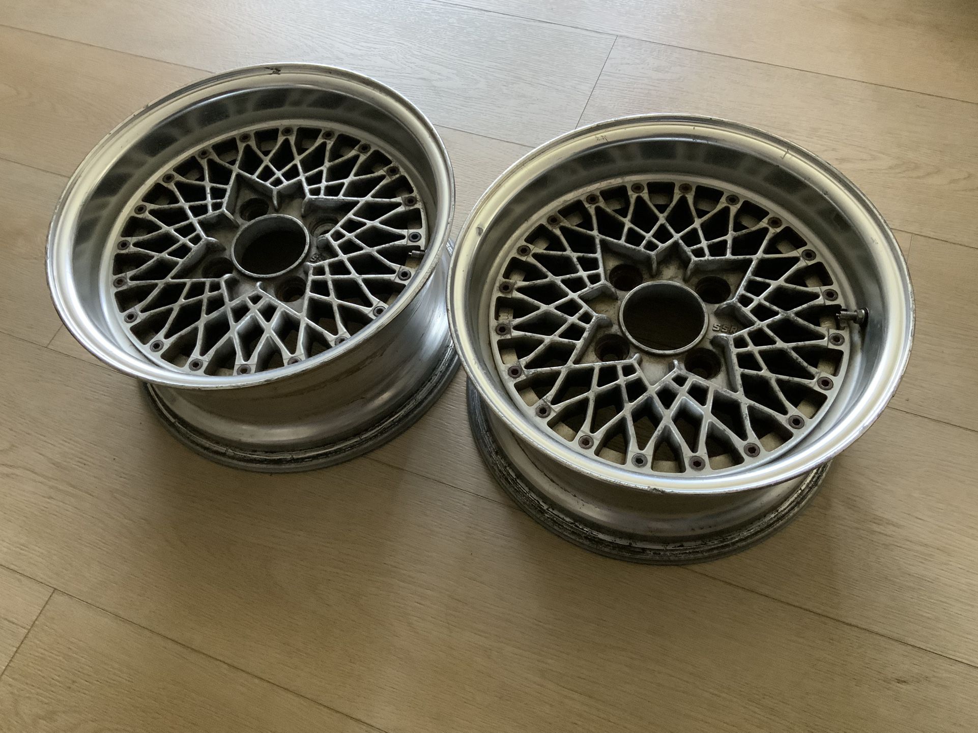 SSR Reverse Mesh Wheels 4x114.3 Datsun Nissan 240sx S13 S14 for Sale in ...