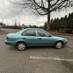 1999 Toyota Corolla