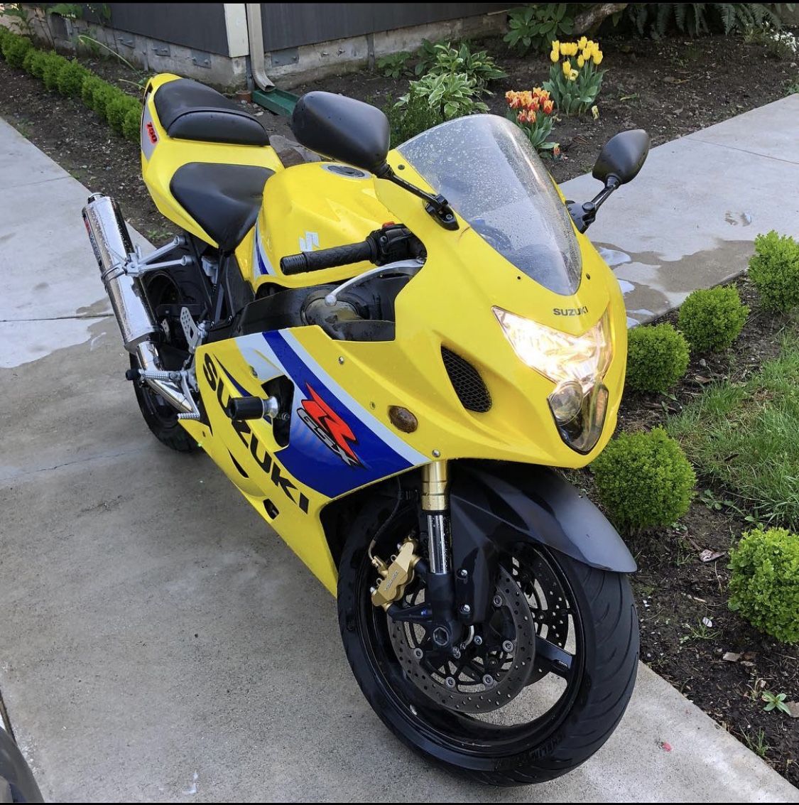 2004 Suzuki GSX-R 750cc