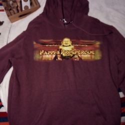 😎 "Happy P R O S P E R O U S"(Extra Large) Hoodie