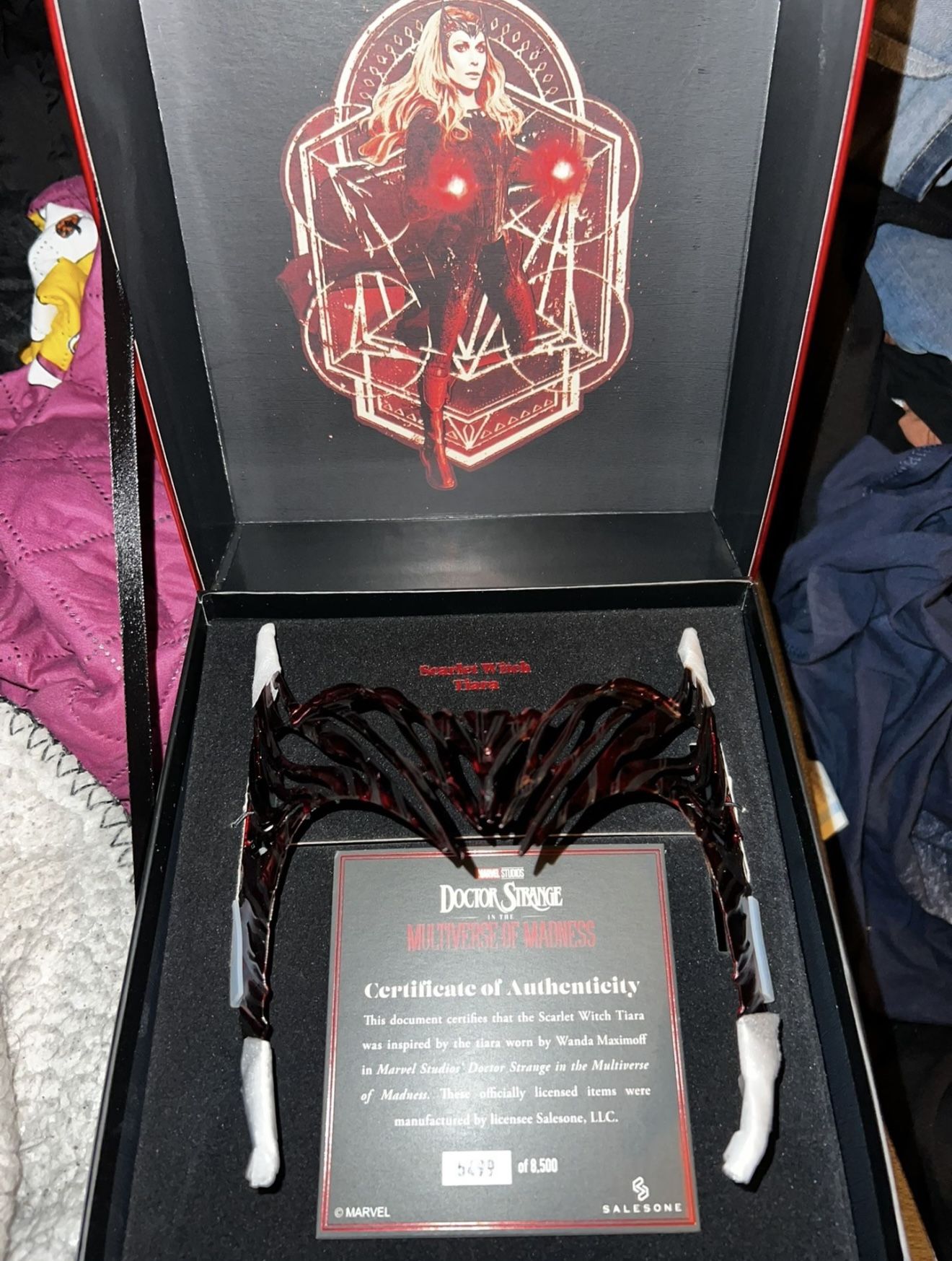 Scarlet Witch Tiara