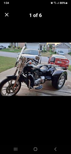 2006 Superglide Harley Davidson Trike