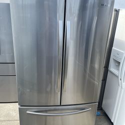 Samsung French Door Stainless Steel Refrigerator 