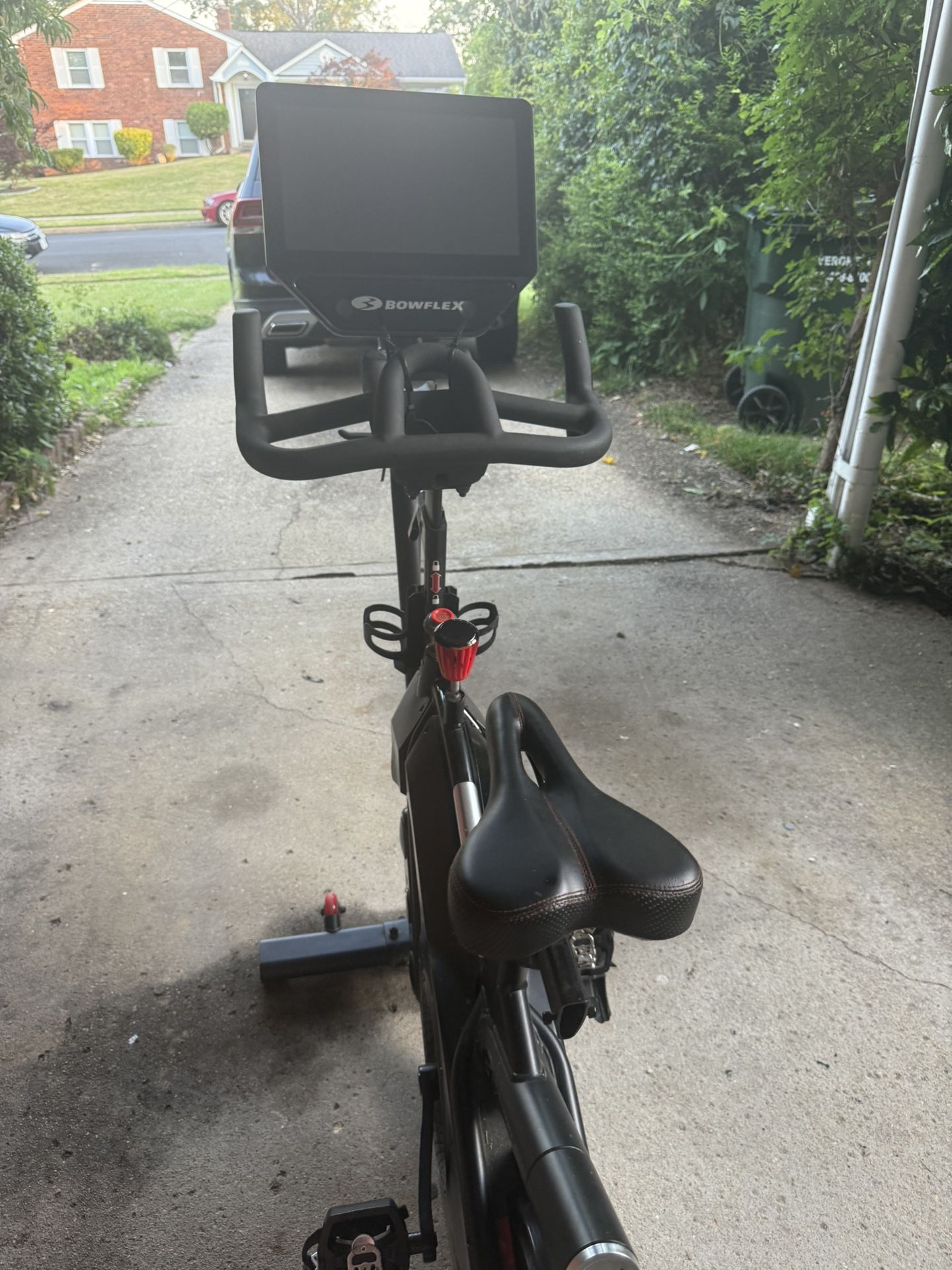 Exercise Cycling Bike with a built-in touchscreen 