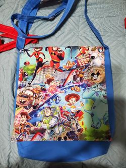 Disney Pixar Crossbody Bag