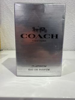 New Coach Platinum Eau de Parfum for men