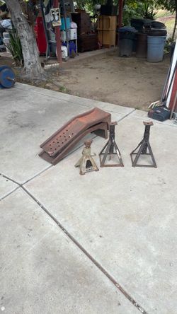 Car ramp in the other