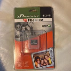 Fujifilm 512 Mb XD Card Type M