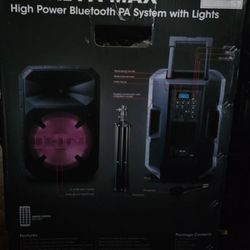 Brand New ION Total PA Max Bluetooth PA System 