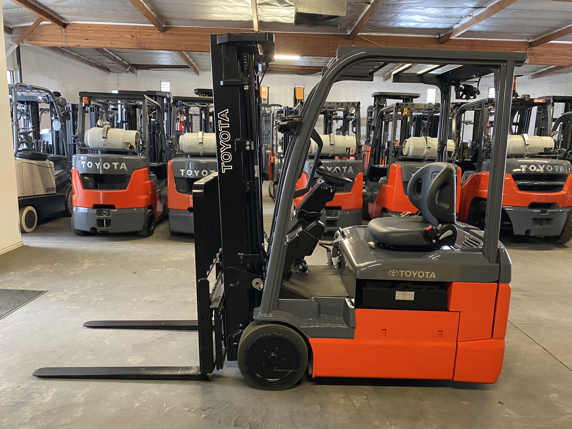 2021 Toyota 8FBE15U Forklift