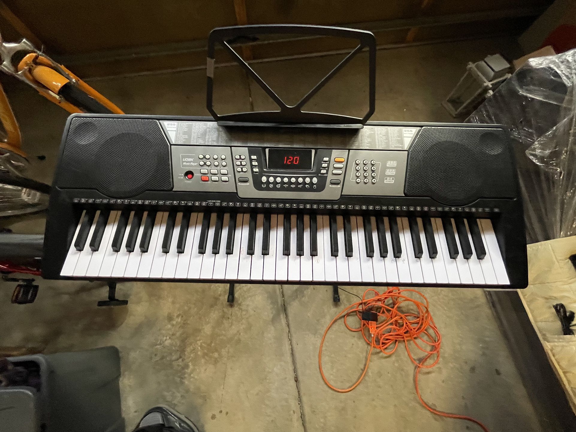 Keyboard, Electronic 