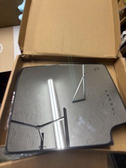 Right side mirror for a 1500 Silverado 2014 - 2017