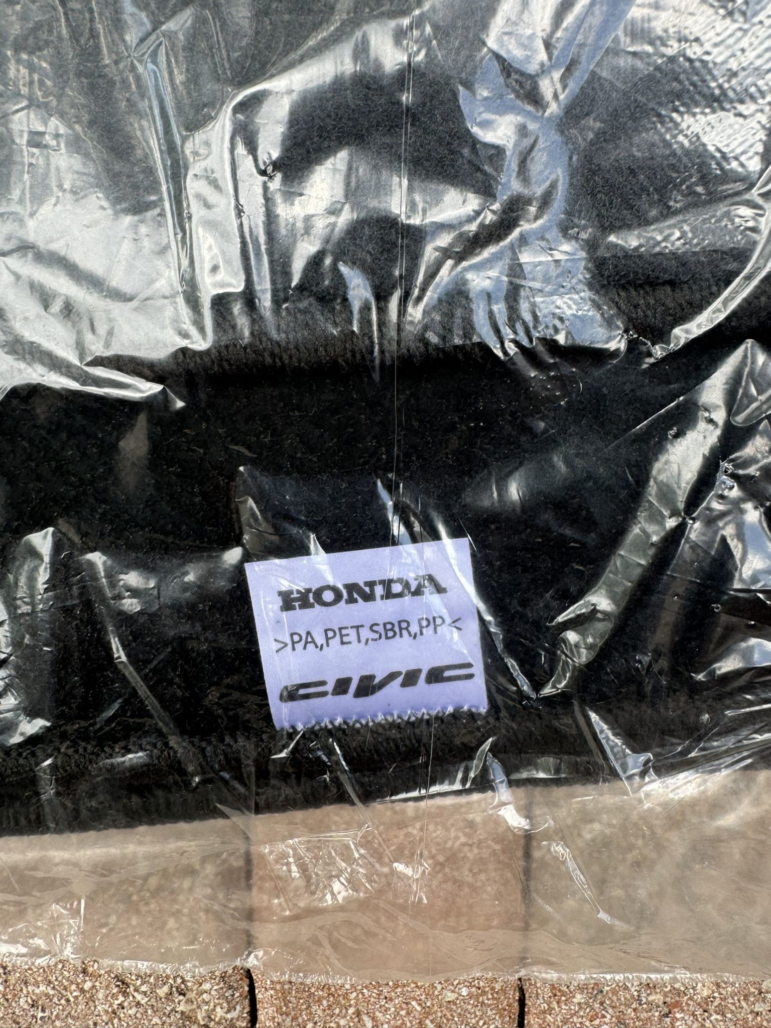 Honda Civic 2018 And Newer Original Floor Mats