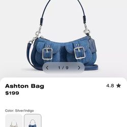 Ashton Coach Bag 