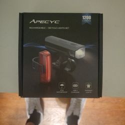 Rechargeable Bycycle Lights 