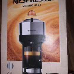 Nespresso coffee espresso machine