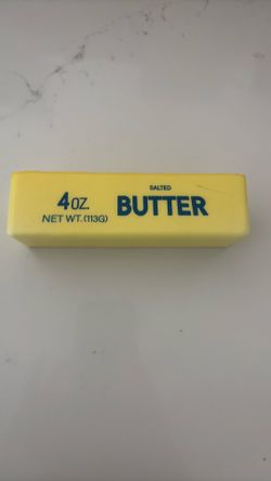 Small foam butter squishy