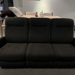 3 Seat Recliner Love Couch