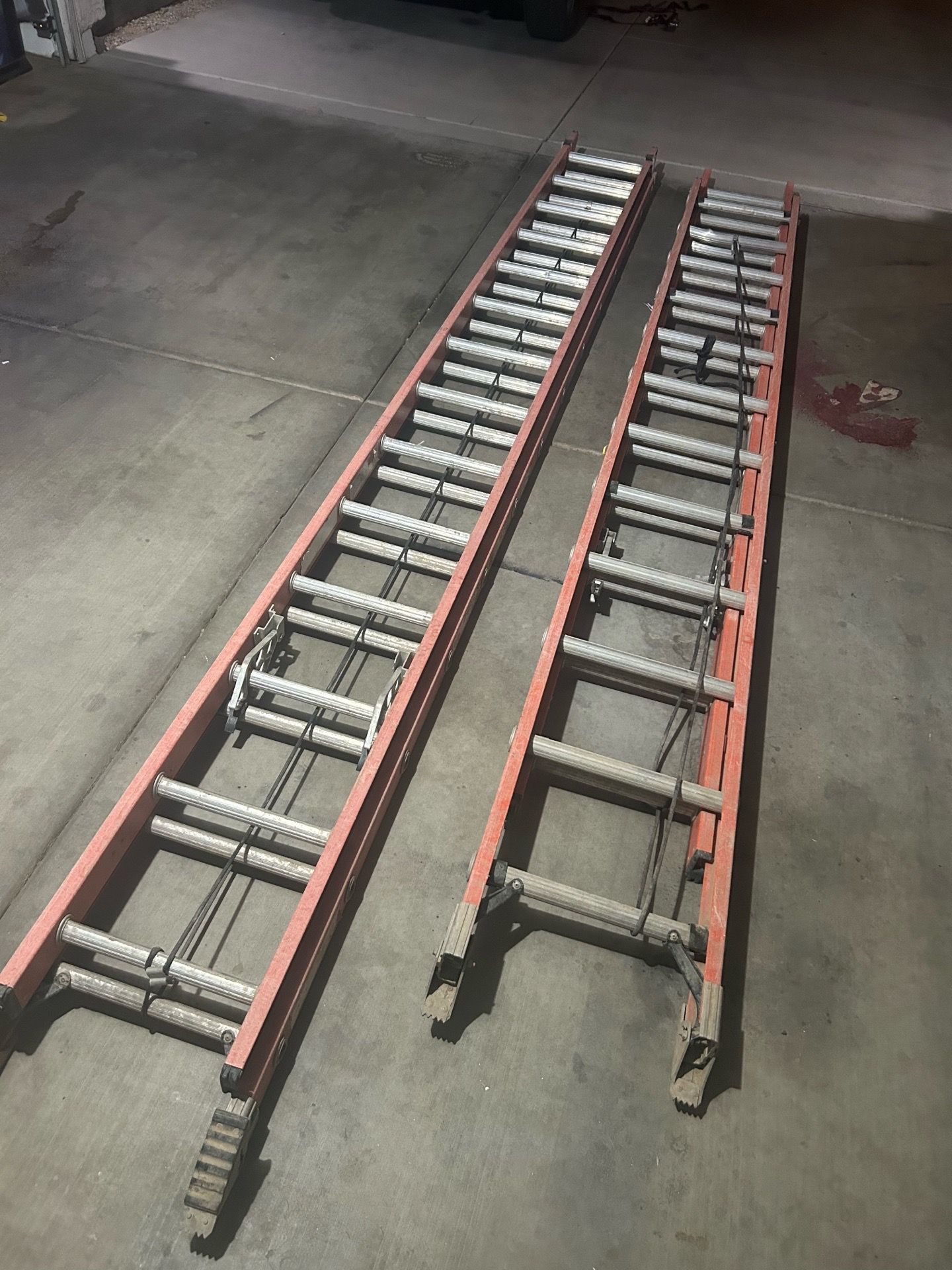 Werner Extension Ladders - 24ft & 28ft