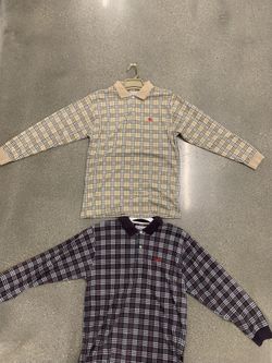 Burberry Men’s Polo Shirts