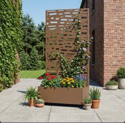 Metal Planter Box