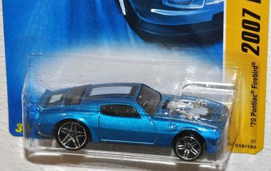 Hot Wheels 2007 New Models Pontiac Firebird  Brand New