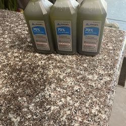 Rubbing Alcohol Infused 