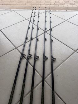 Shimano TLD 70 rods
