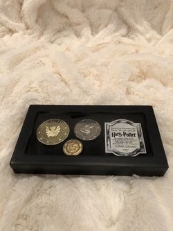 Harry Potter Gringotts Bank Coin Collection