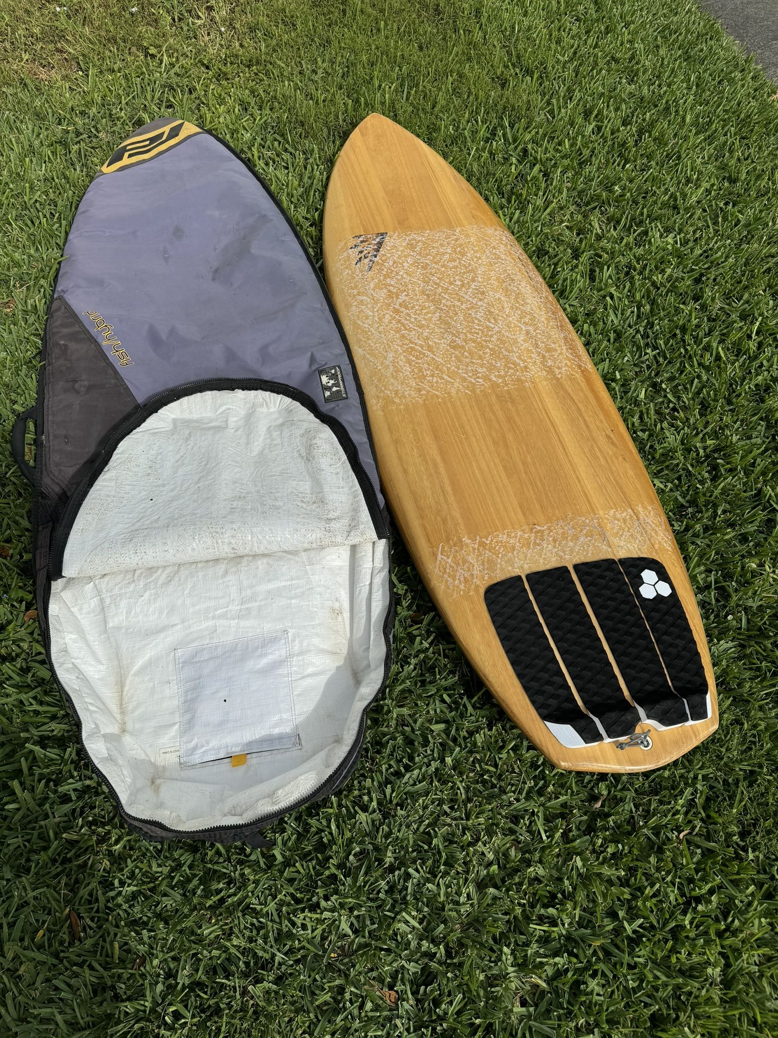 Firewire Baked Potato Surfboard 6’3”