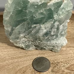 green flourite large