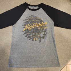 NightRider Jewelry Shirt (Baseball/3 Quarter Sleeve) Size M
