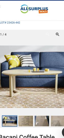 Bascani coffee table