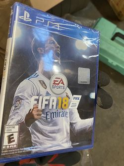 New Unopened FIFA 18