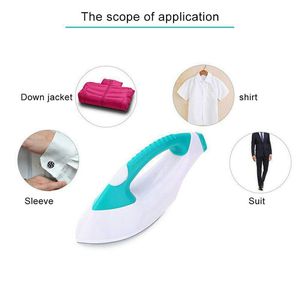 Photo Brand New Mini Portable Electric Traveling Iron For Clothes Dry US Plug ZH
