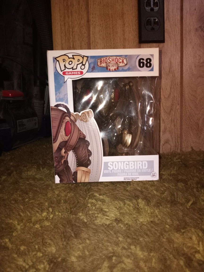 12" Songbird Bioshock Funko Pop